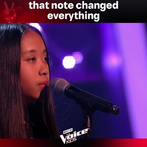 Justine Sends Chills Down Everyone’s Spine With a Powerful "Never Enough" 🎶 #TheVoice #BestofTheVoiceKids | Best of The Voice Kids