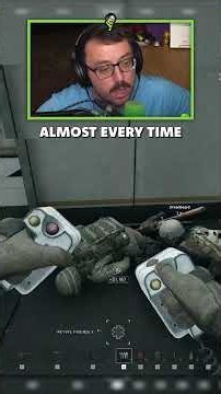 HE KNEW HE WAS OUTPLAYED