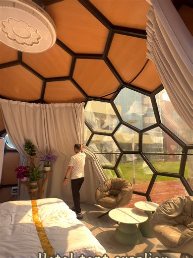 Hotel tent supplier.#tentsupplier #hoteltent #luxurytent #tentfactory #tent