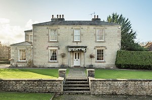 Check out this Georgian farmhouse with stables, 10 acres and a luxurious indoor pool