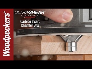 Ultra-Shear Carbide Insert Chamfer Bits