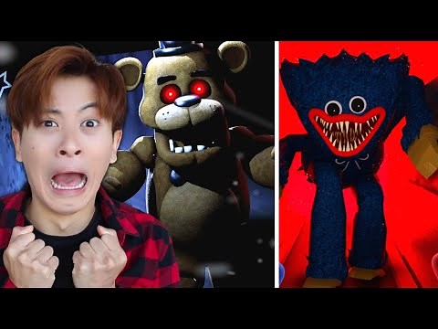 THE SCARIEST GAMES ON THE INTERNET... 😫😭