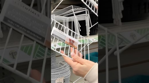 Turn Dollar Tree wire shelves into this for your bathroom! 🤯