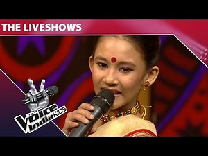 Manashi Performs On Gori Tera Gaon Bada Pyara | The Voice India Kids | Grand Finale