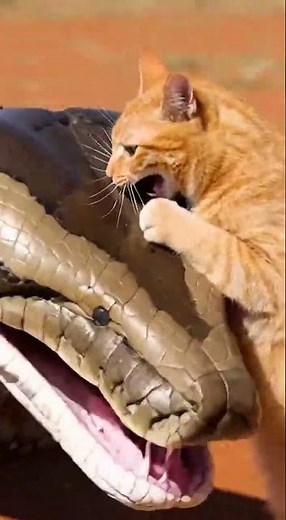 Sleeping Girl Wakes Up to Giant Snake 😨 | Cat vs Python | Scary & Funny