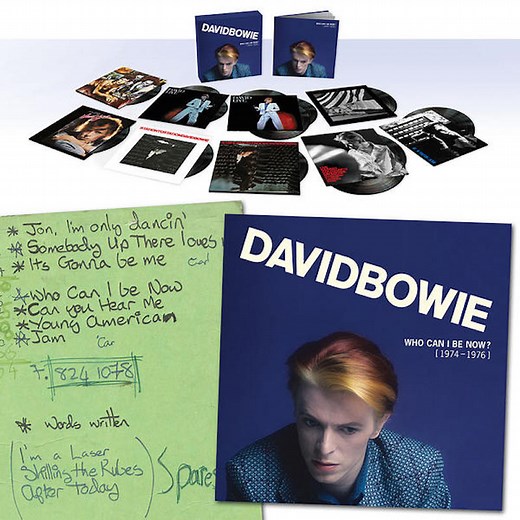 Full contents of new David Bowie box set, Who Can I Be Now?, revealed