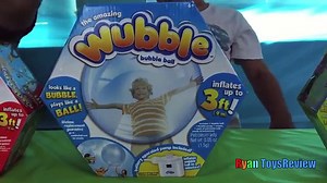 WUBBLE BUBBLE BALL Family Fun playtime outside wit by Victor Pizzey felecia187 MEGA CANADIAN HERO RD AB. - Dailymotion