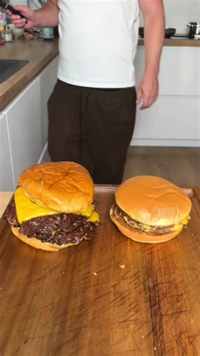 McDouble Chili Cheese Burger Recipe - Easy BBQDad Copycat