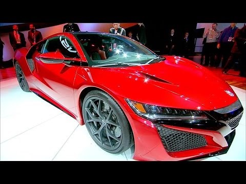 Car Tech - 2016 Acura NSX