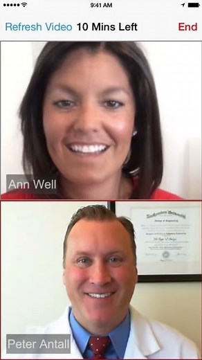 See a Doctor on the Amwell App