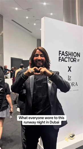 Highlights from the Dubai Fashion Factor Event