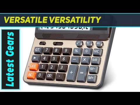 Comix C-2735: The Best Desktop Calculator for Precision & Style!