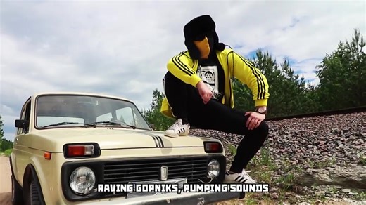 【鲍里斯的日常生活】【生肉英文字幕】SLAV KING - Boris vs. DJ Blyatman