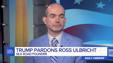Trump pardons Silk Road founder Ross Ulbricht