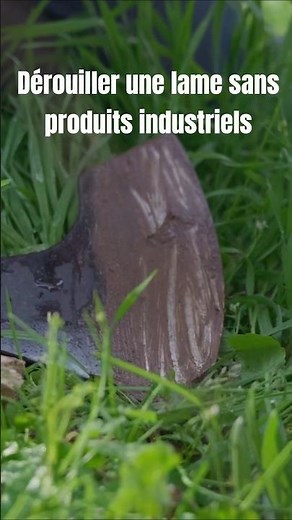 How to remove surface rust for free, without industrial products