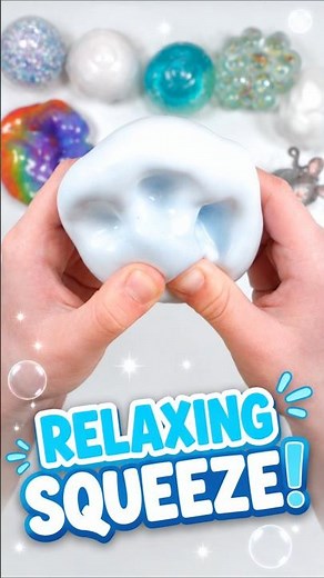 Sand Squishy | So Satisfying to Squeeze | Mila's Art Corner #shorts