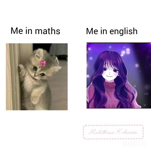 maths vs english #Maths#English#study#fypシ
