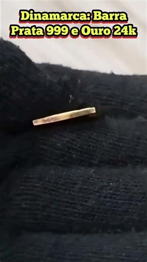 Gold! square piece from Denmark #coins #numismatics #shorts