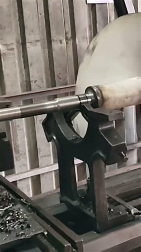 Automatic facing of screw on lathe machine #lathemachine#mechanical