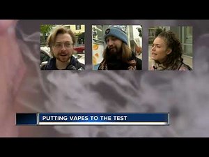 What’s in a vape? Lab test results offer a look inside vaping products