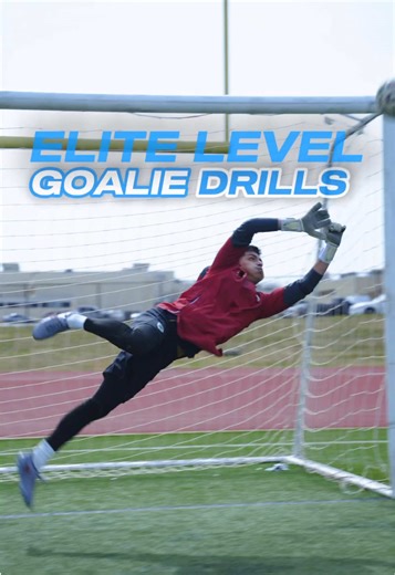 Use these drills to become an ELITE GOALIE!🔑 As a keeper, you have to be EXPLOSIVE in multiple directions! These drills will help with that!✅@DonPatricky #speedtraining #athletetraining #soccerdrills #goakeeper #goalietraining