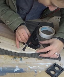 Building a Longboard out of Wood #woodworking | 3x3 Custom