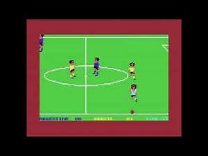 World Cup Soccer Longplay (Commodore 64 Game)