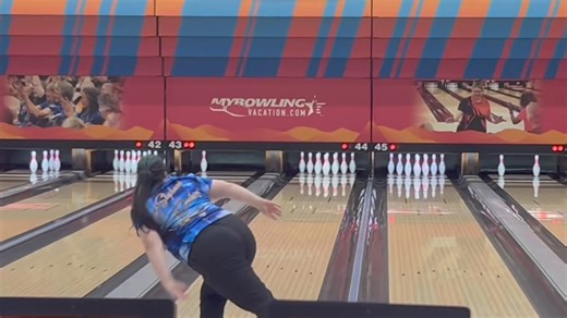 54K views · 669 reactions | The strikes continued to add up Friday as Reno's Stephani Cooksey connected for 300 during her second game of singles at the 2024 #USBCWomens! Great bowling, Stephani! Cooksey finished singles with a 665 series at the National Bowling Stadium. | USBC- Women's Championships | Facebook
