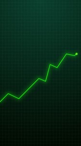 Financial data charts and graphs infographic analytics marketing technology finance statistics world | Premium Stock Video Footage