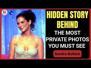 You have to see this to understand Sandra Bullock – Rare Photos & Untold Story Behind Her Fame