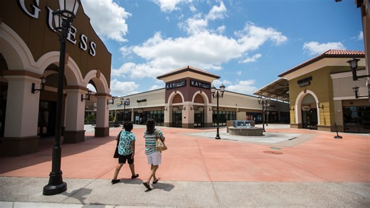 The Outlets at Corpus Christi Bay in Robstown has a new owner