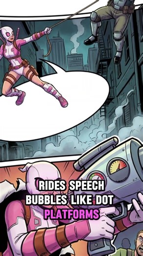 Story of Gwenpool #deadpool #marvel