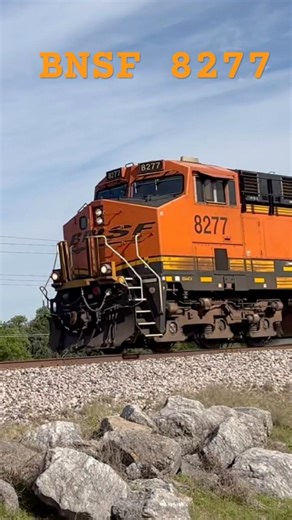 BNSF 8277 - April 7, 2026 #bnsf #railfan #train #railroad #railway