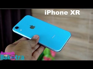Apple iPhone XR Unboxing and Full Review