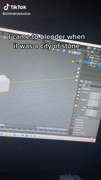 Follow or turn ginger #gamedev #indiedev #programming #chimerastudios #blender #blender3d