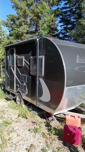 Bug out/quarantine/guest camper