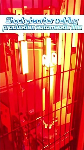 Automatic Shock Absorber Welding Production Line | Complete Assembly Solution