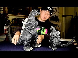 Vintage Godzilla Toys: Bandai 1989-1991 (Part 4 of 4)