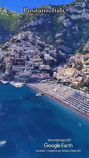POV: The Most Insane Descent into Positano 🇮🇹 #shorts #italy
