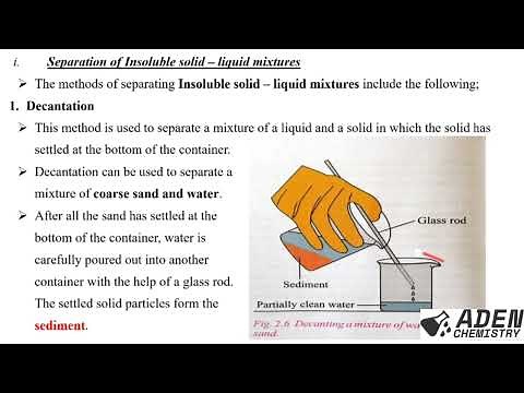 FORM 1: TOPIC 2 : SIMPLE CLASSIFICATION OF SUBSTANCES : LESSON 2 | ADEN CHEMISTRY