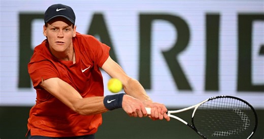 Tennis, Jannik Sinner supera il francese Richard Gasquet per 6-4, 6-2, 6-4