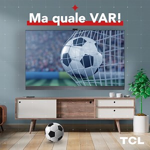 Immagini dettagliate e precise come nella realtà. Scendi in campo con TCL C72: https://www.tcl.com/it/it/new-product-list/c72-series/65-c725.html | TCL Electronics