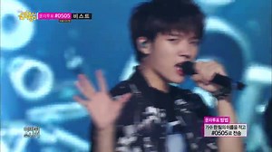 武林家的首席男团【无限团经典歌曲舞台】Infinite - 阵雨 Shower 高清现场live