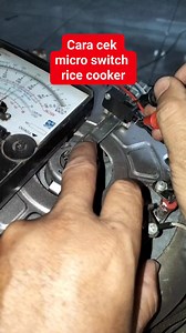 1.6K views · 11 reactions | Cara cek micro switch Rice Cooker #elektronil,#tutorial,#RiceCooker, #caracek,#reels,#Akialiwafi, | Aki Aliwafi | Facebook