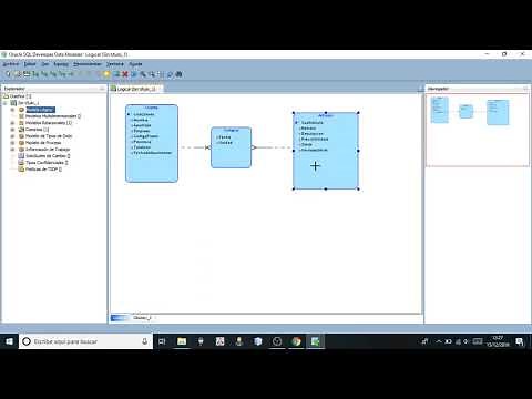 TUTORIAL ORACLE DATA MODELER MUY BÁSICO