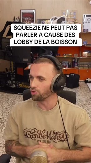 Squeezie ne peut pas parler du Ciao Energy : pourquoi ?