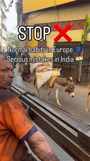 Jenny & Adam | India Travel Creators & Tour Designers 📍Delhi on Instagram: "STOP ❌ If you travel India like Europe, you’ll struggle. Not because India is “hard” — but because it works differently. Here are real mistakes we see Western travellers make every single day 👇 🚫 Saying “NO” straight to people In Europe it’s efficient. In India it can sound rude or dismissive. Use softer exits like: “Maybe later”, “Let’s see”, or a smile and redirect. 🚫 Using your left hand without thinking Eating, g