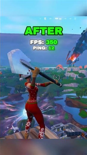 The HIDDEN FPS Booster in Fortnite