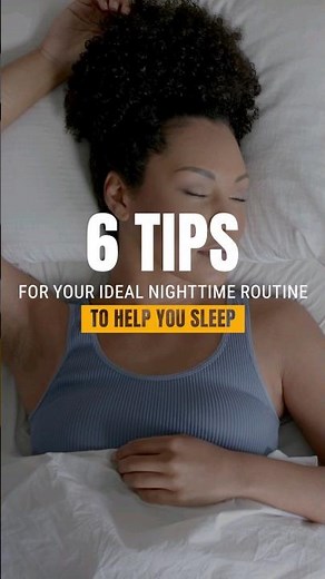 6 Bedtime Routines that Work