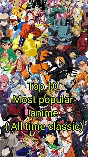 Top 10 Most Popular Anime of All Time